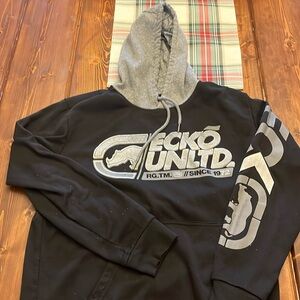 Ecko Black Hoodie M